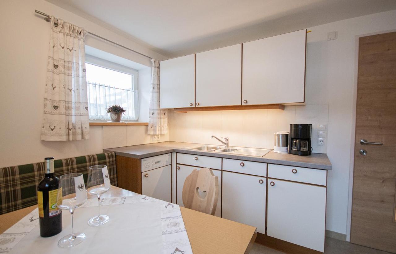 Apartamento Haus Staud Schmirn Exterior foto