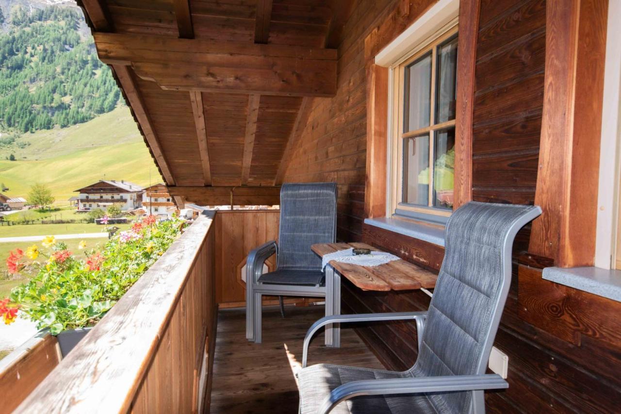 Apartamento Haus Staud Schmirn Exterior foto