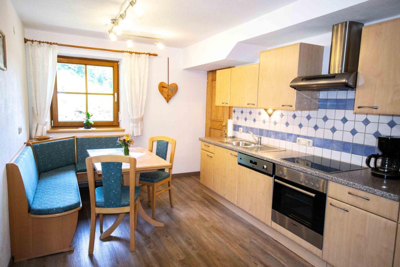 Apartamento Haus Staud Schmirn Exterior foto